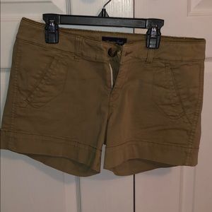 American Eagle khaki shorts